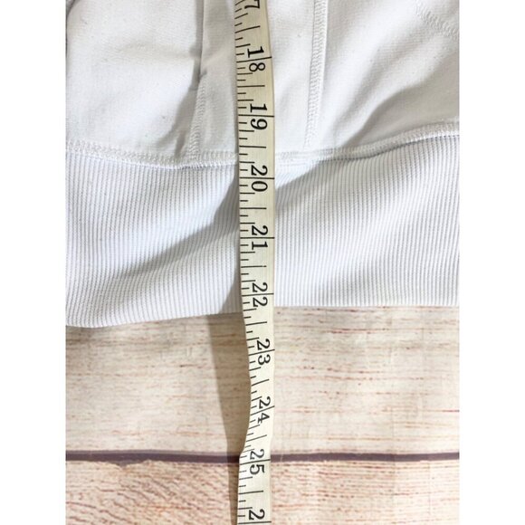 Indygena Women's White Hooded Full Zip Casual Sweater - Small - Picture 7 of 12